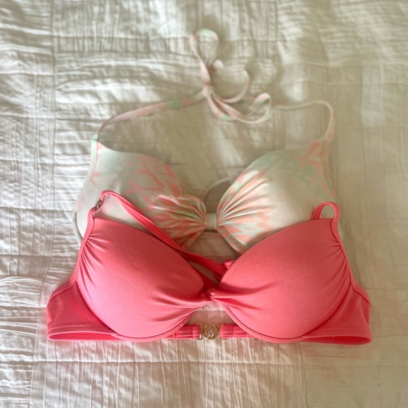 2 Bathing Suit Tops - Picture 1 of 5